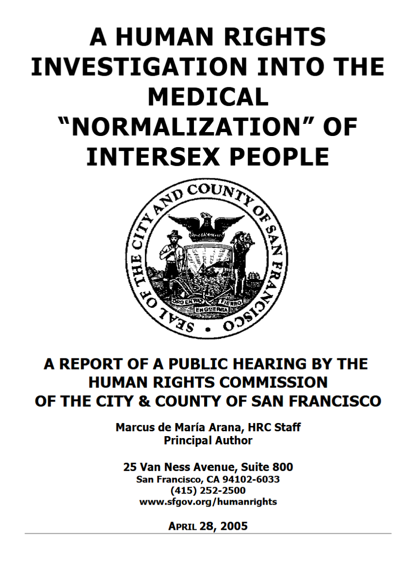 cover page of the investigation